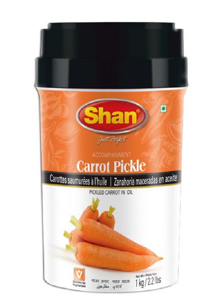 Shan Carrot Pickle - 1Kg - salpers