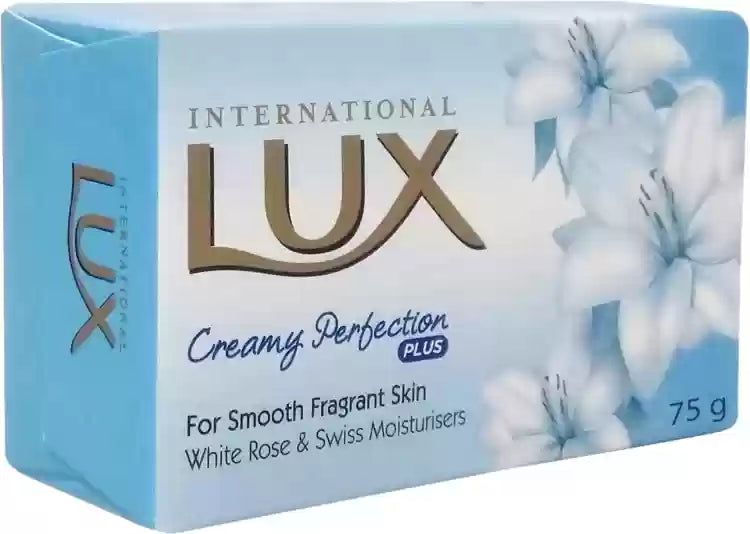 Lux Creamy Perfection Plus - Lotus - Blue - 75g - salpers
