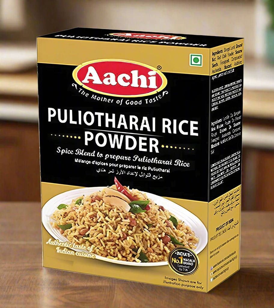 Aachi Puliotharai Rice Powder - 160g - salpers