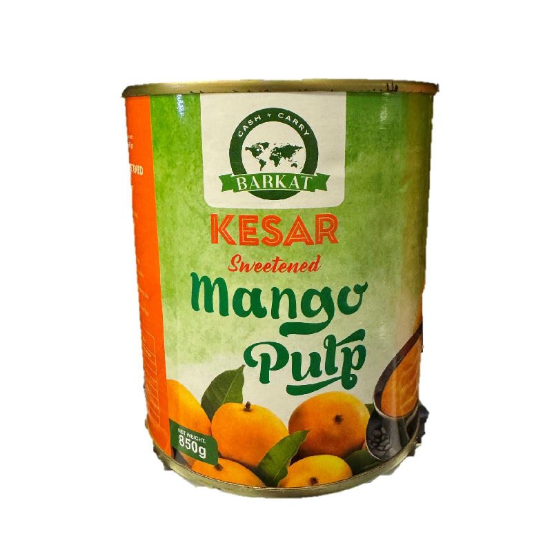 Barkat Mango Pulp Kessar - 850g - salpers