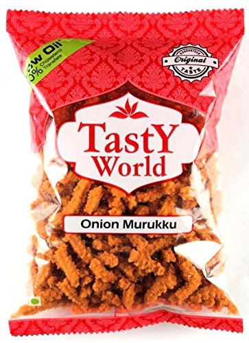 Tasty World Onion Muruku - 150 - salpers
