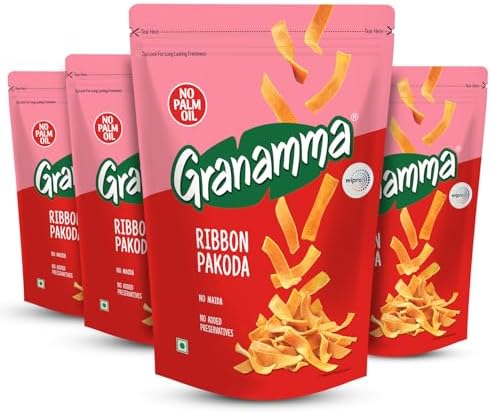 Granamma Ribbon Pakoda - 120g - salpers
