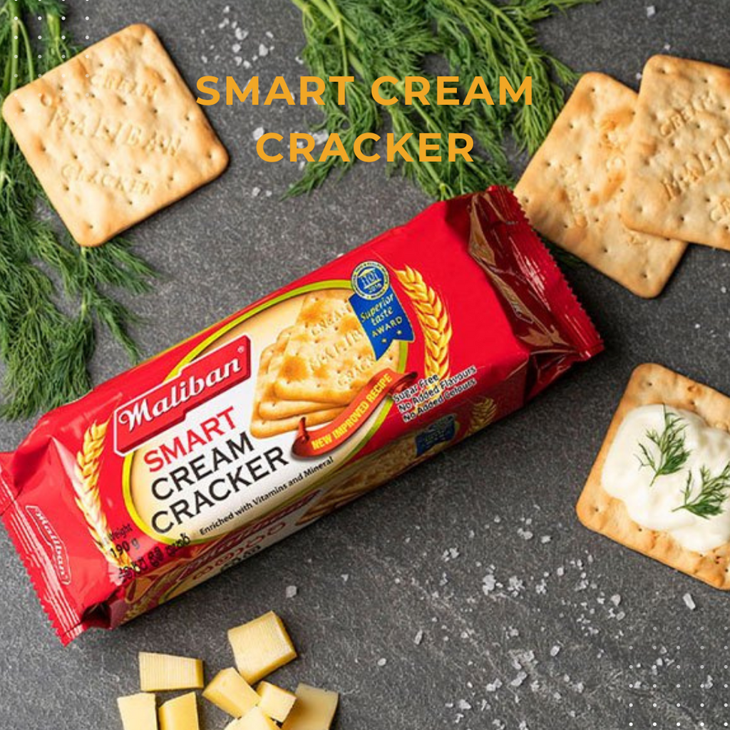 Maliban Smart Cream Cracker - 190g - salpers