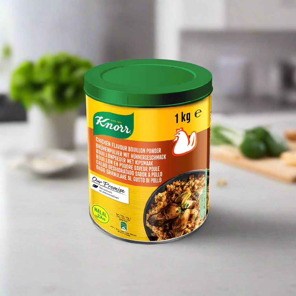 Knorr Bouillon Powder - Chicken - 1Kg - salpers