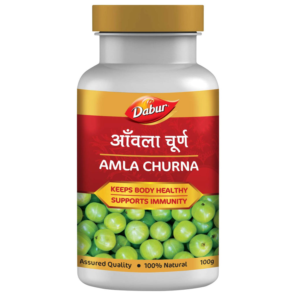 Dabur Amla Churna - 100g - salpers