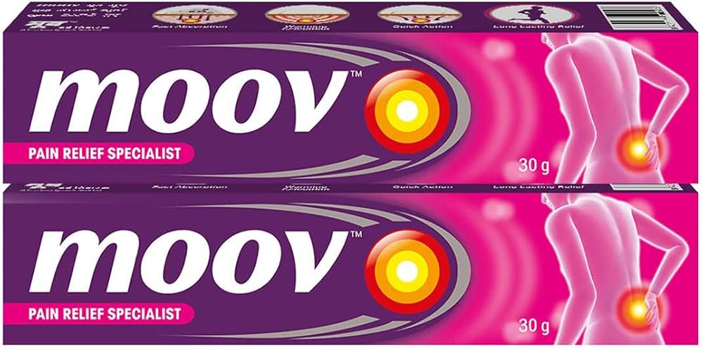 Moov Pain Relief Specialist - 30g - salpers