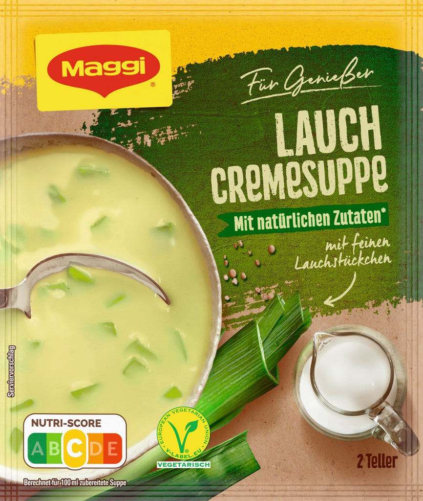 Maggi Lauch Cream  Soup - 2 Portion - salpers