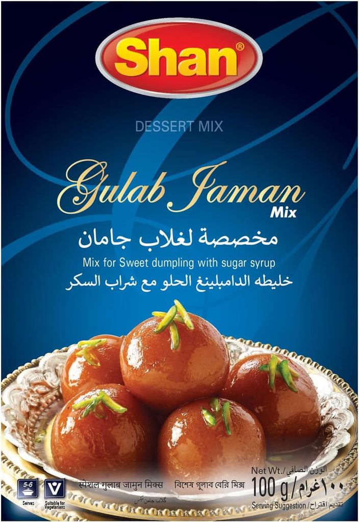 Shan Gulab Jamun Mix - 100g - salpers