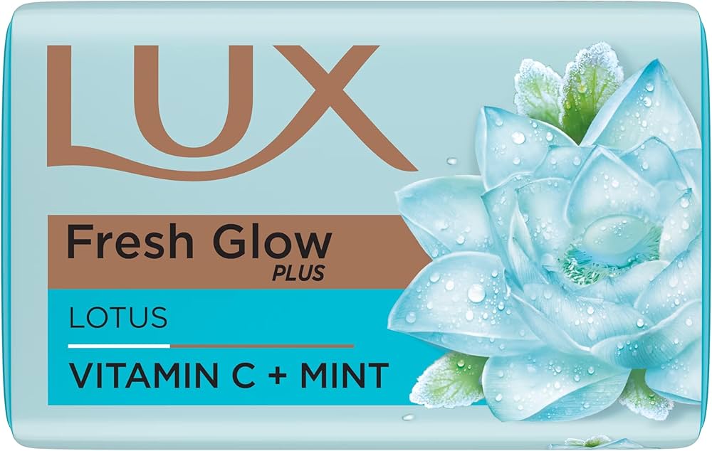 Lux Fresh Glow - Lotus - Blue - 100g - salpers