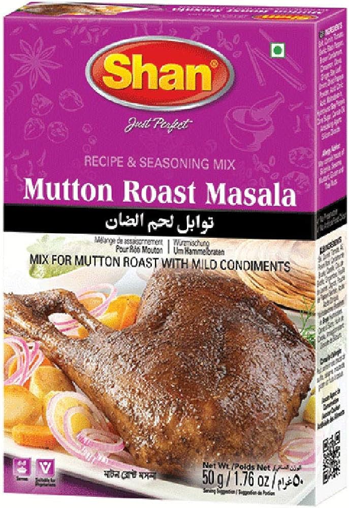 Shan Mutton Roast Masala - 50g - salpers.ch