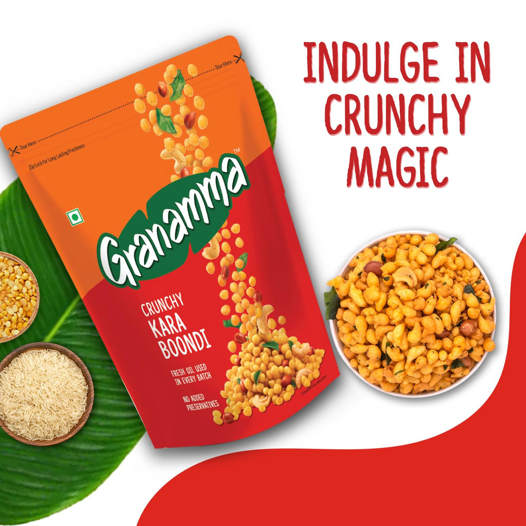 Granamma Kara Boondi - 120g - salpers