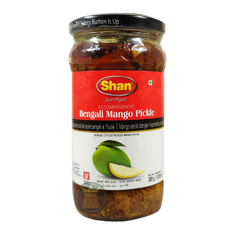 Shan Bengali Mango Pickle - 300g - salpers