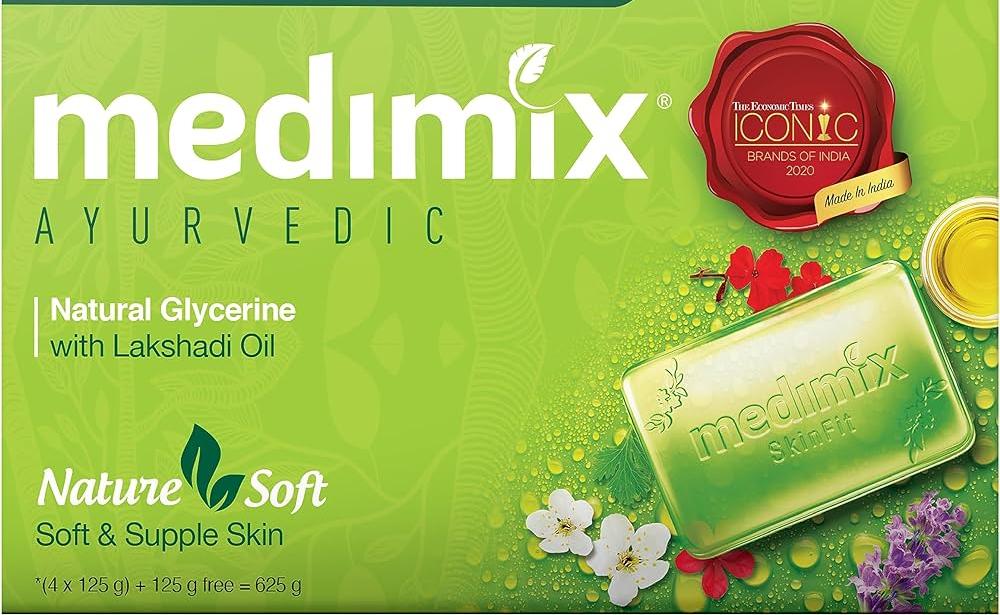 Medimix Ayurvedic Natural Glycerine - 125g - salpers