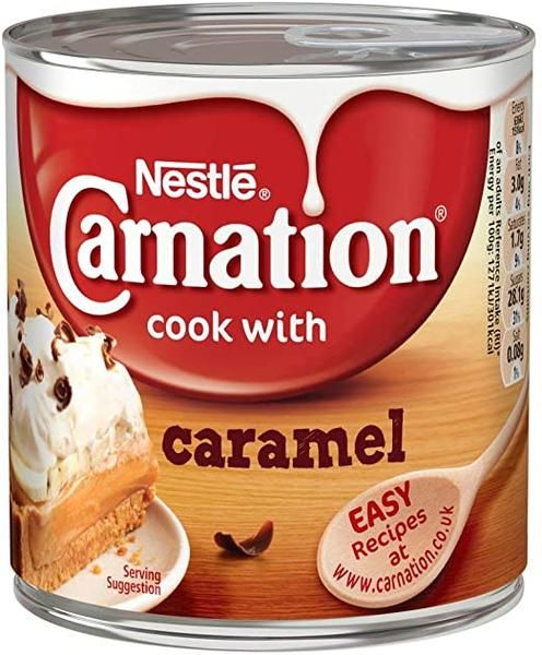 Nestle Carnation caramel Milk - 397g - salpers