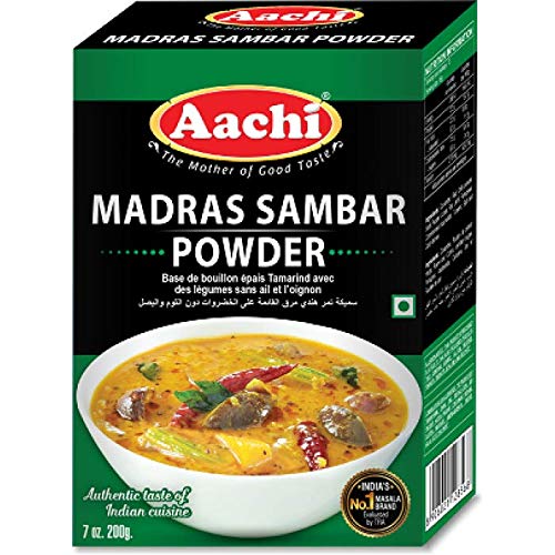 Aachi Madras Sambar Powder - 100g - salpers