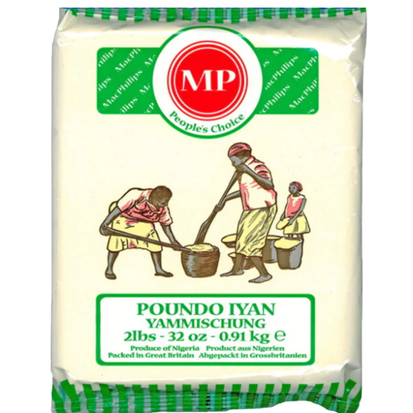 MP Pounded Yam - 910g - salpers
