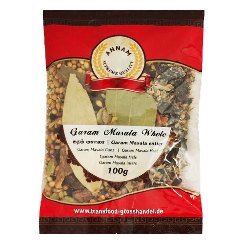 Annam Garam Masala Whole / 100g - salpers