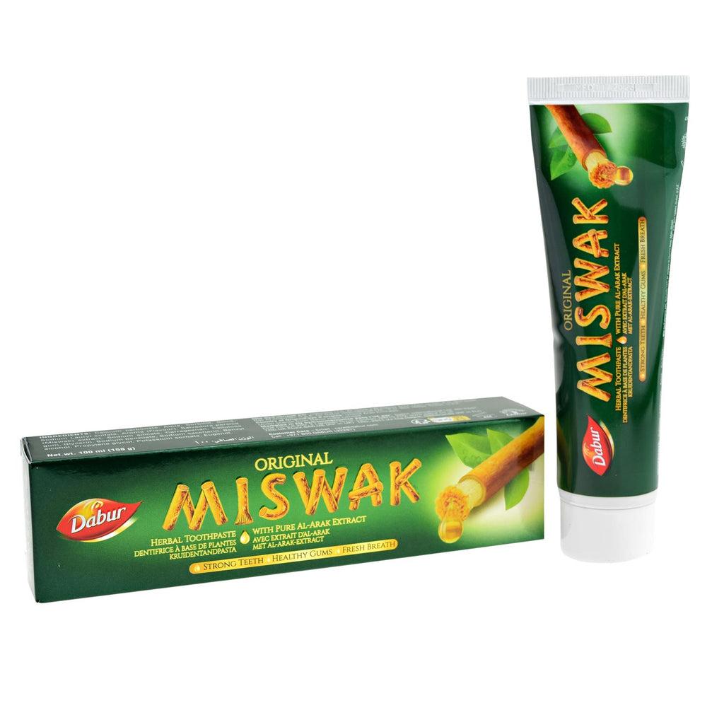 Dabur ORIGINAL MiSWAK Toothpaste - 158g - salpers