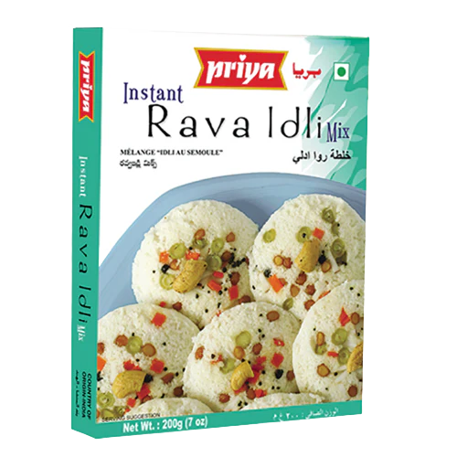 Priya Rava Idli Mix - 200g - salpers