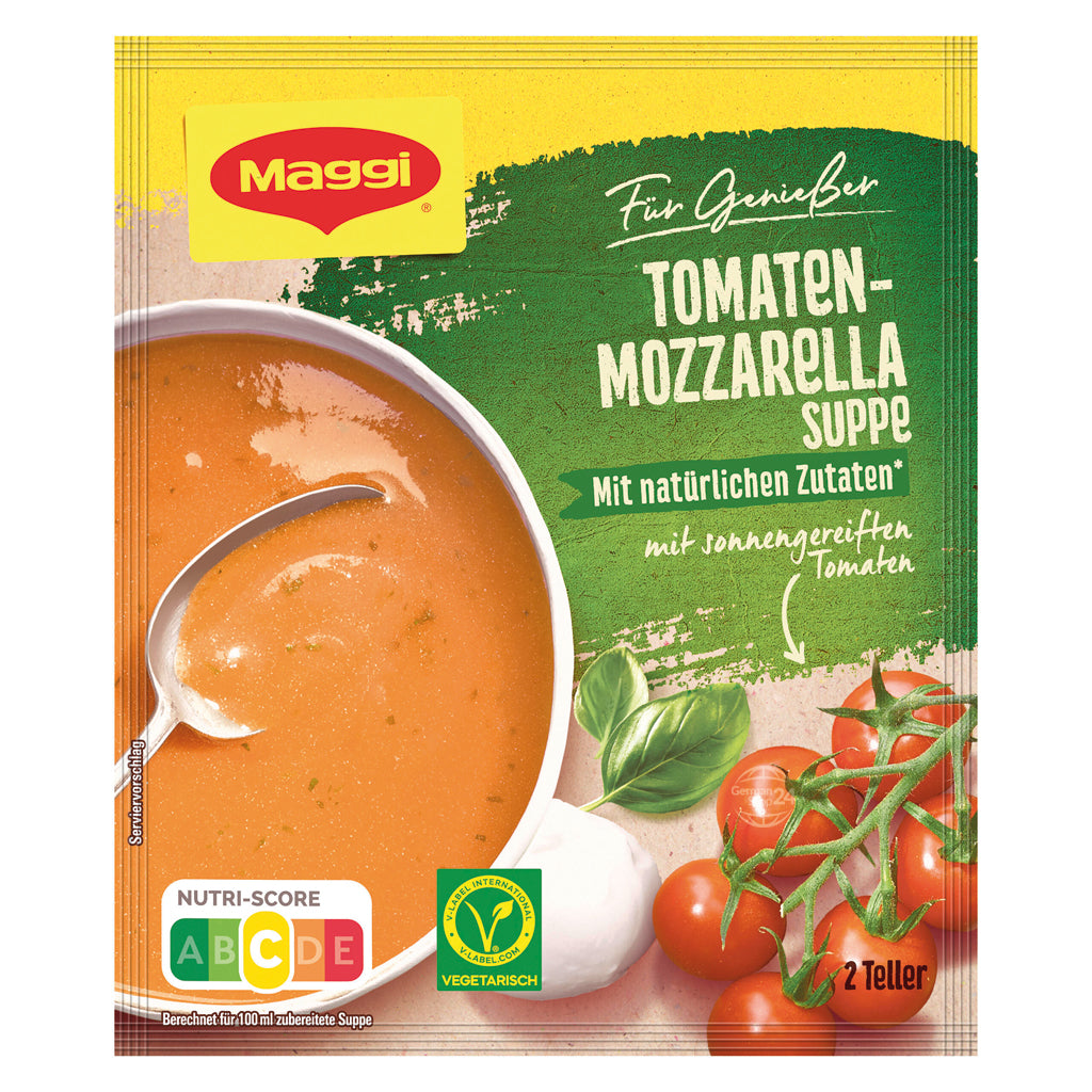 Maggi Tomato Mozzarella Soup - 2 Portion - salpers