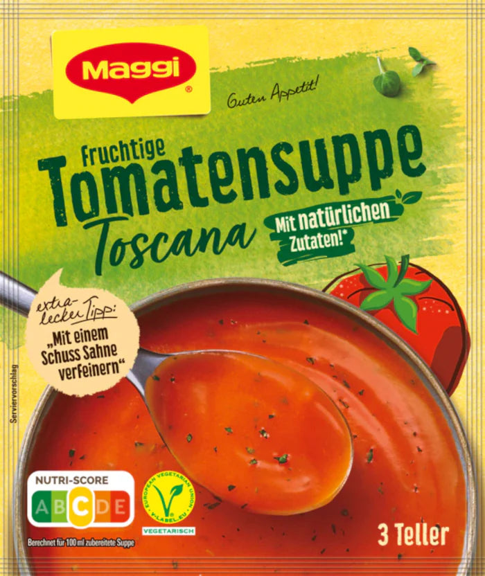 Maggi Tomato Soup Toscana - 3 Portion - salpers