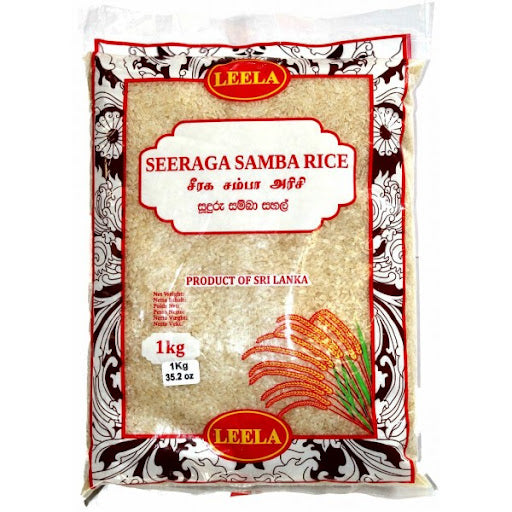 Leela Seerga Samba Rice - 1 KG - salpers
