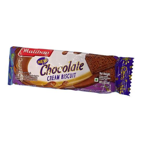 Maliban Chocolate Cream Biscuit - 100g - salpers