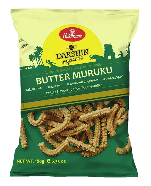 Haldiram's Dakshin Butter Muruku - 180g