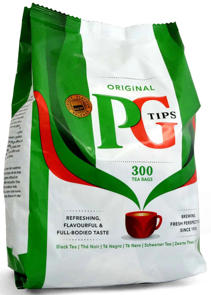 PG Tips Black Tea 300 bags - salpers