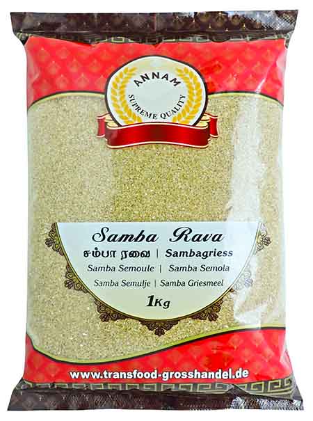 Annam Samba Rava - 1KG - salpers
