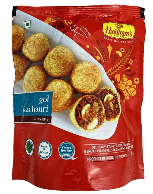 Haldiram's Gol Kachauri - 200g - salpers