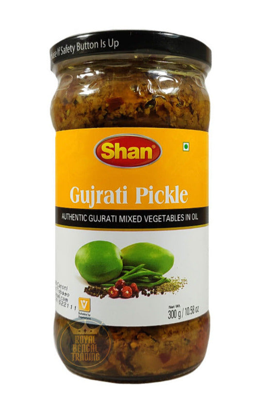 Shan Gujrati Pickle - 300g - salpers