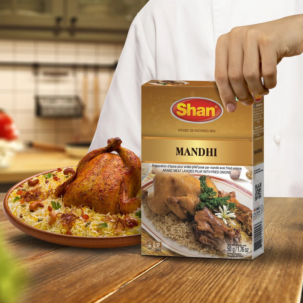 Shan Arabic Mandi Mix - 50g - salpers
