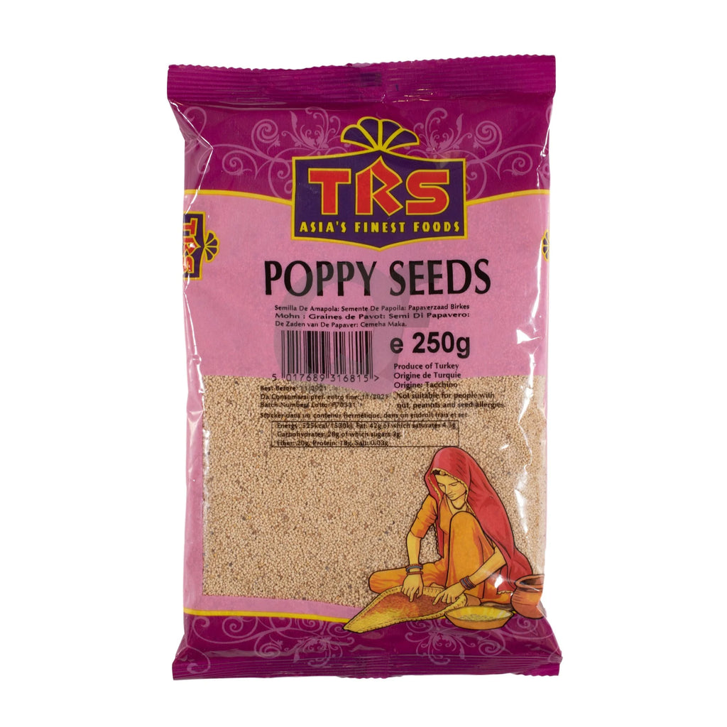 TRS Poppy Seeds ( khus khus ) - 250g - salpers