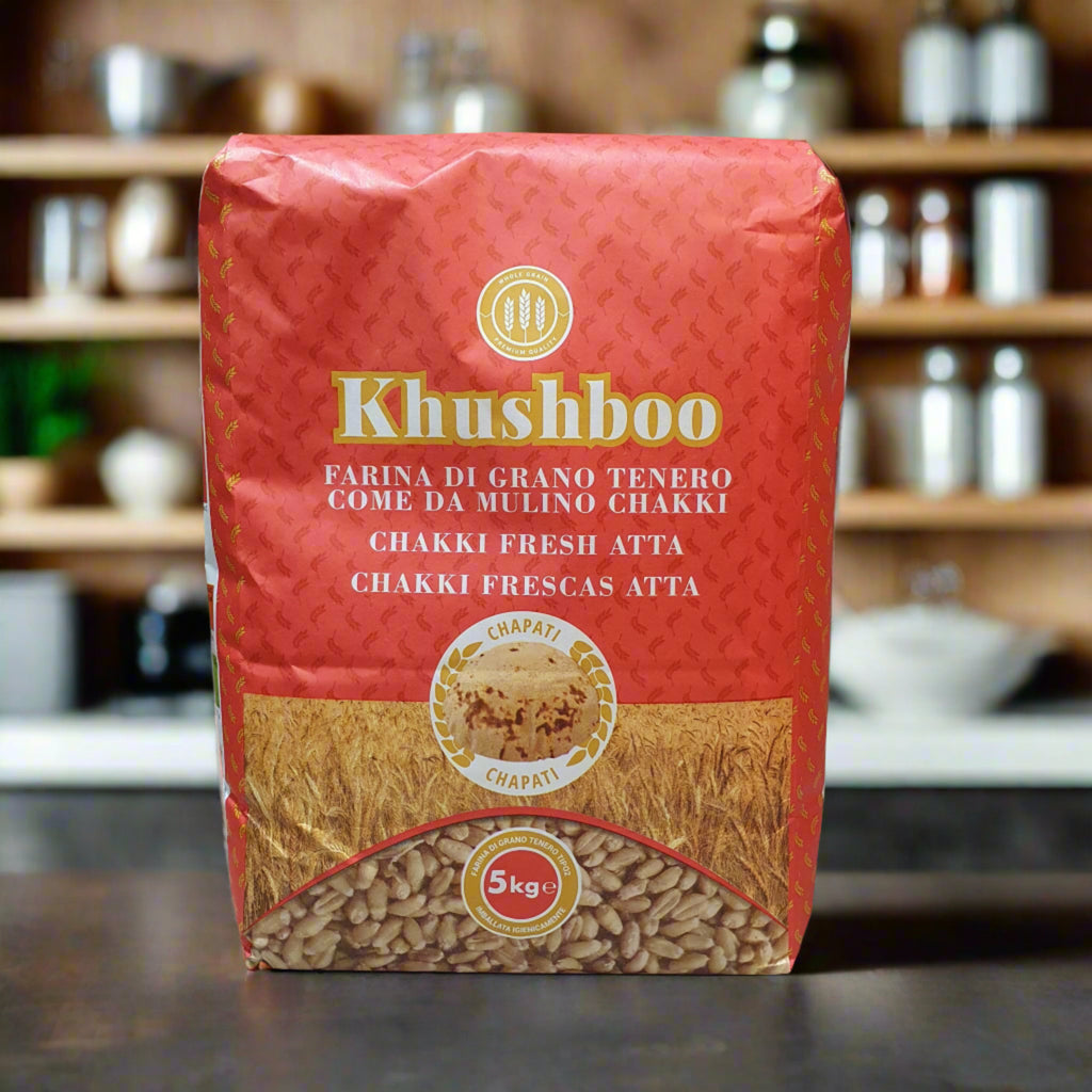 Khushboo Chakki Atta - 5Kg - salpers