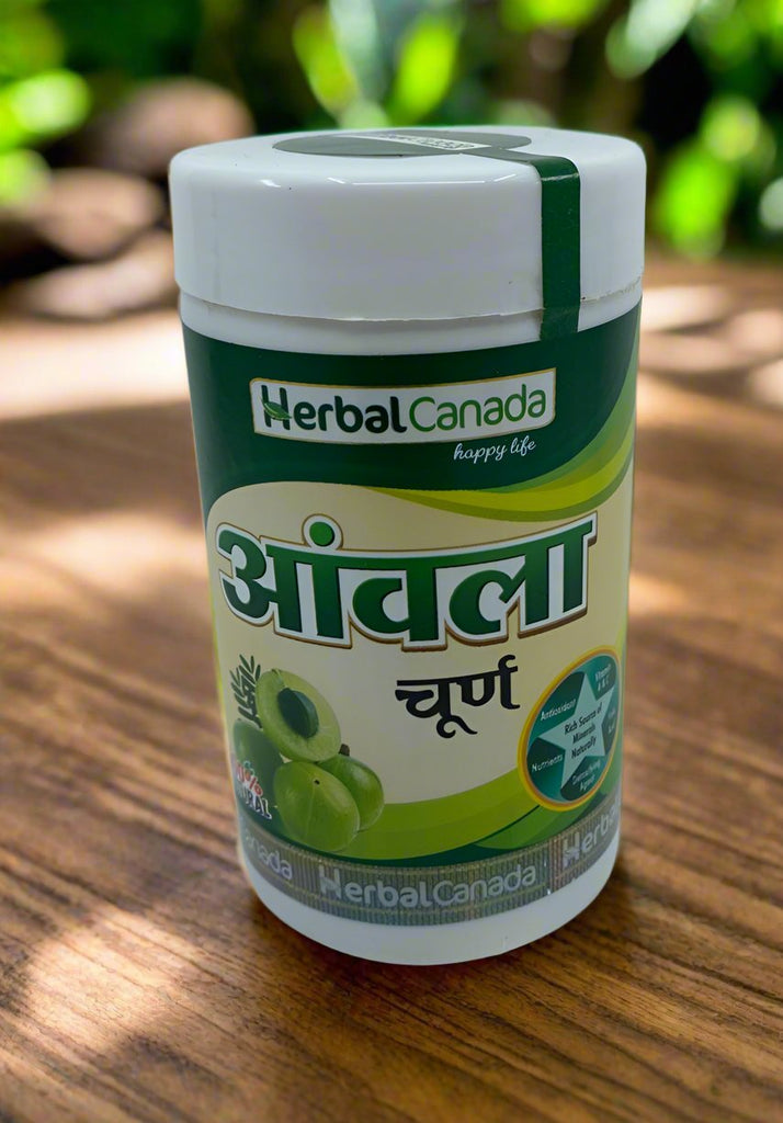 Herbal Amla Churn - 100g - salpers