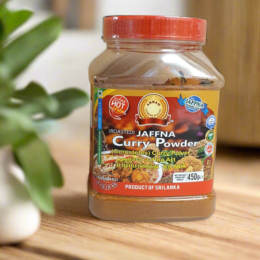 Annam Jaffna Curry Powder Ext Hot - 900g - salpers