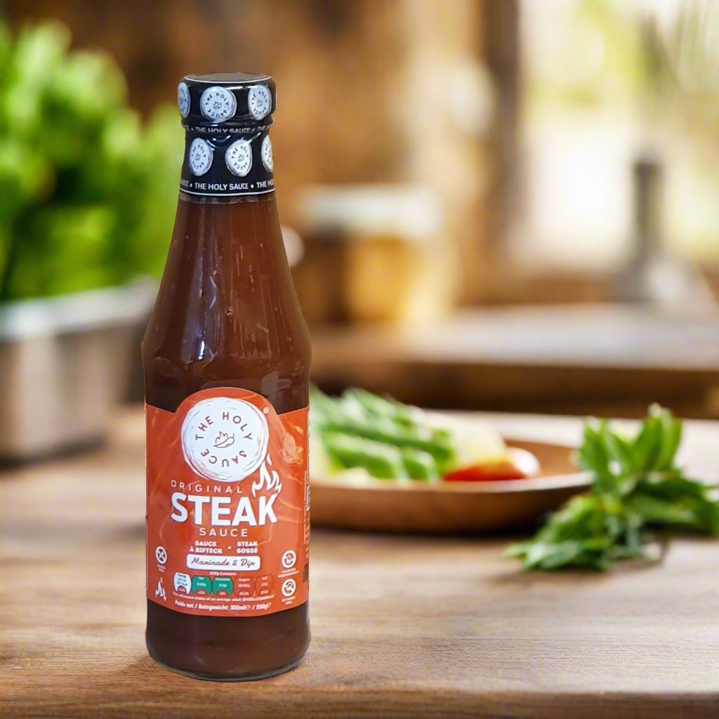 The Holy Sauce - Steak Sauce - 350g - salpers