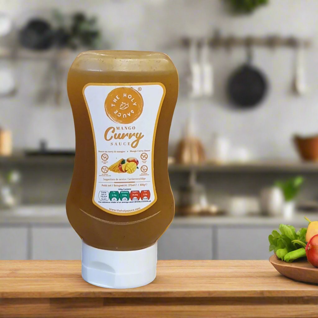 The Holy Sauce - Mango Curry Sauce - 300g - salpers
