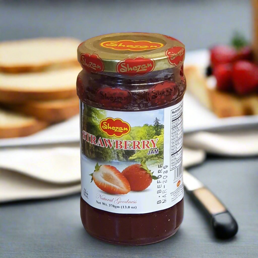 Shezan  Strawberry Jam - 370g - salpers