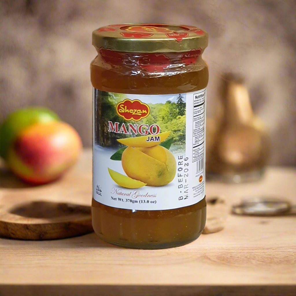 Shezan  Mango Jam - 370g - salpers