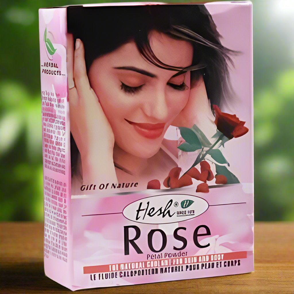 Hesh Rose Petal Powder - 100g - salpers