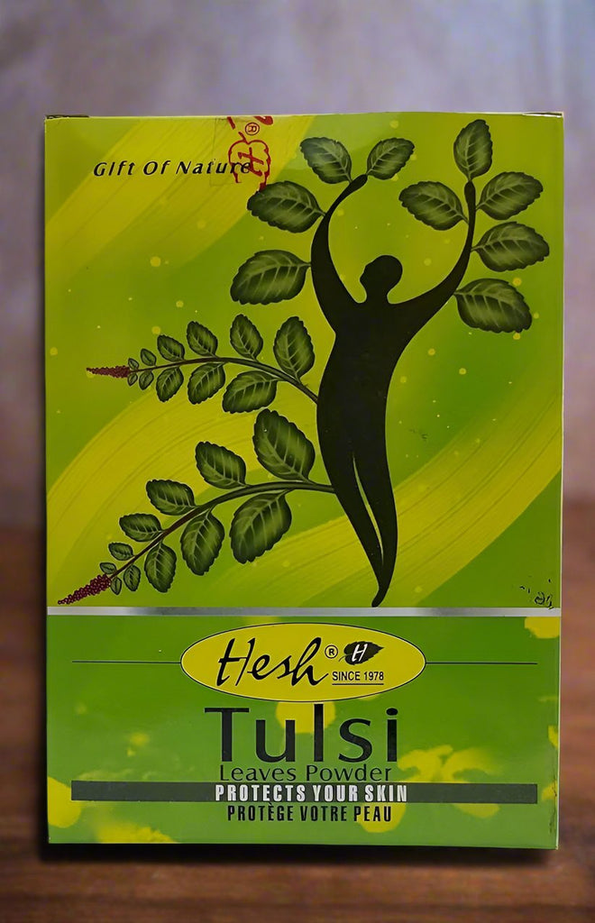 Hesh Tulsi Leaves Powder - 100g - salpers