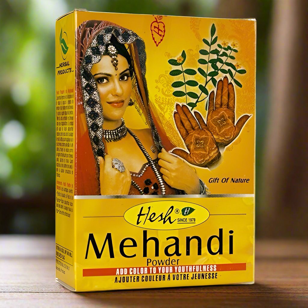 Hesh Mehndi Powder - 100g - salpers