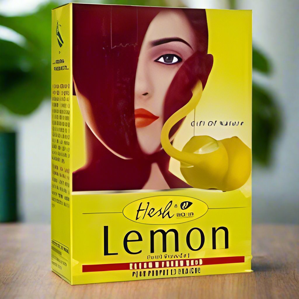 Hesh Lemon Peel Powder - 100g - salpers