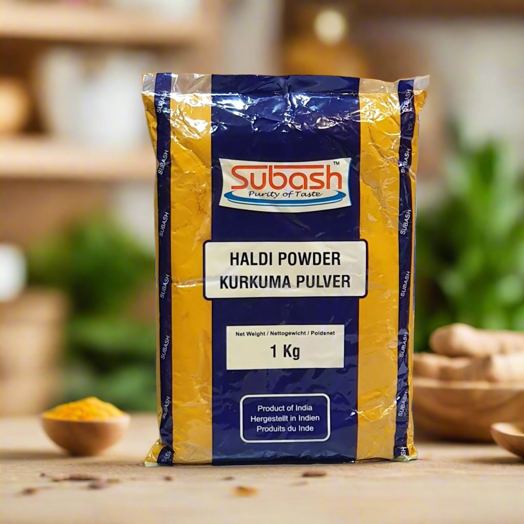 Subash Haldi - Turmeric Powder - Kurkumapulver - 400g