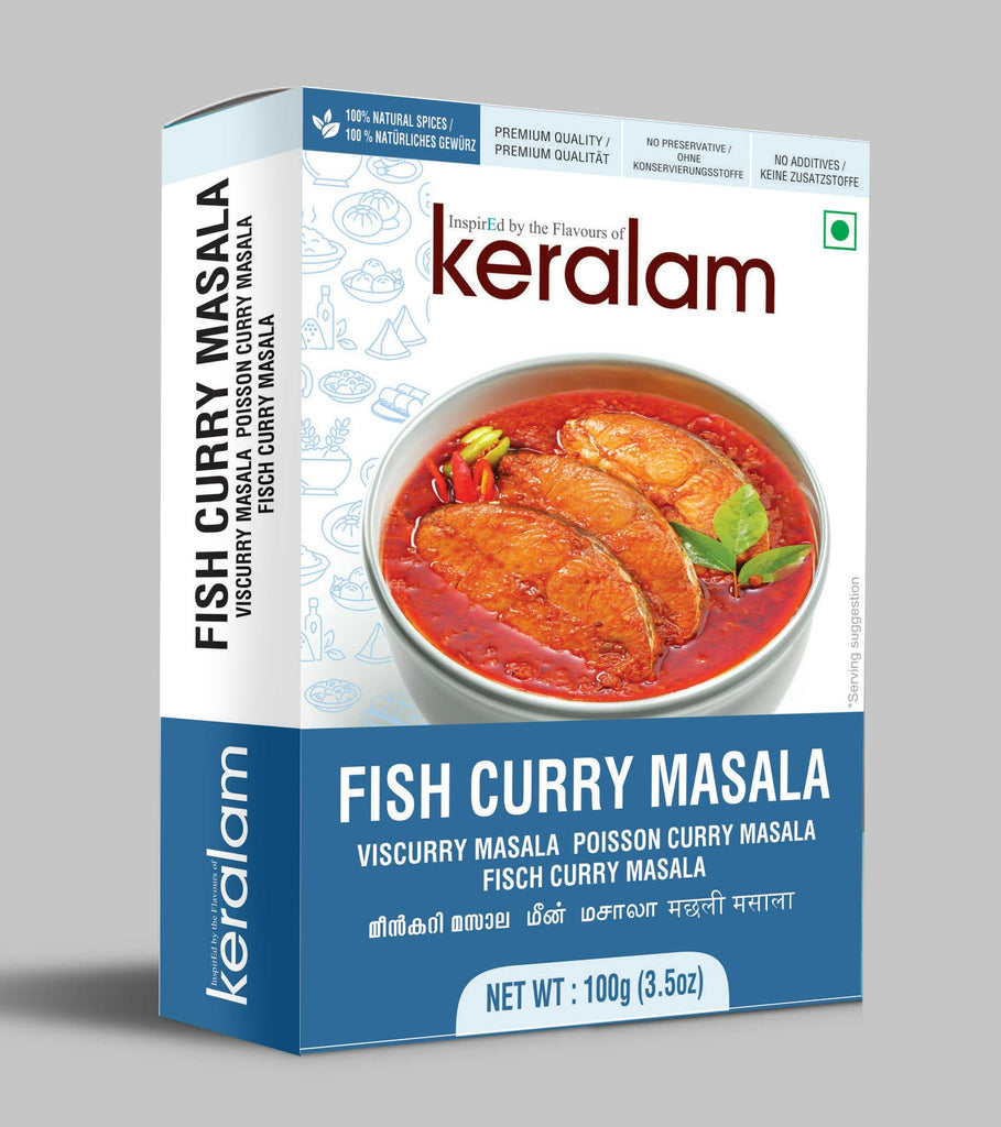 Keralam Fish Curry Masala - 100g - salpers