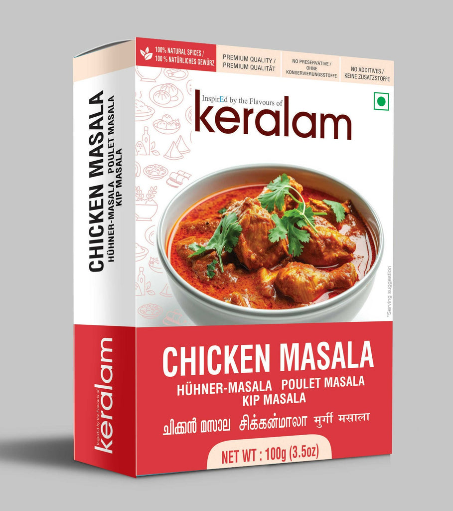 Keralam Chicken Masala - 100g - salpers