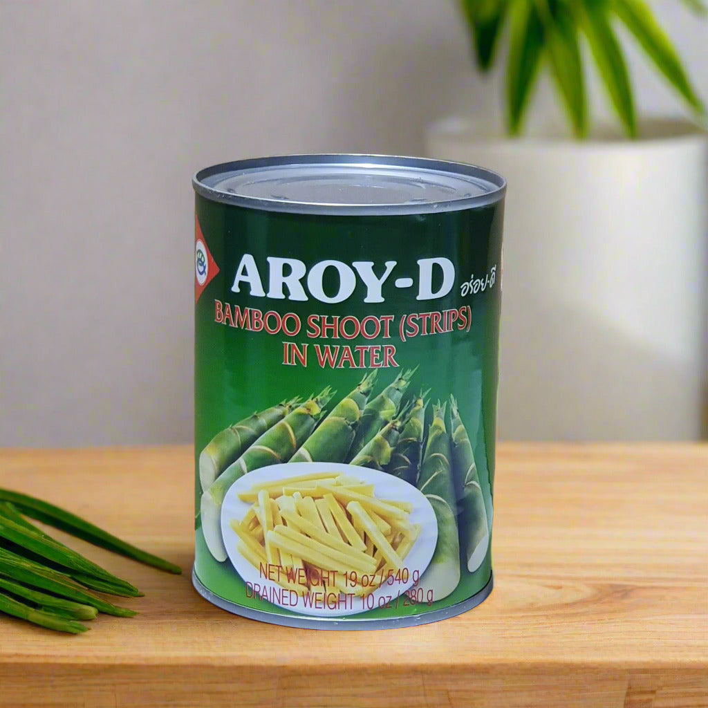 Aroy-D Bamboos Shoots Stripes - 540g - salpers