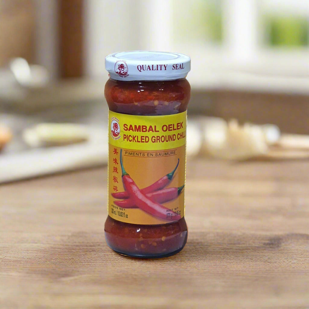 Cock Sambal Oelek - 370g - salpers